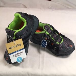 Boys toddlers Carter’s sneakers. Toddler 9. Gray
